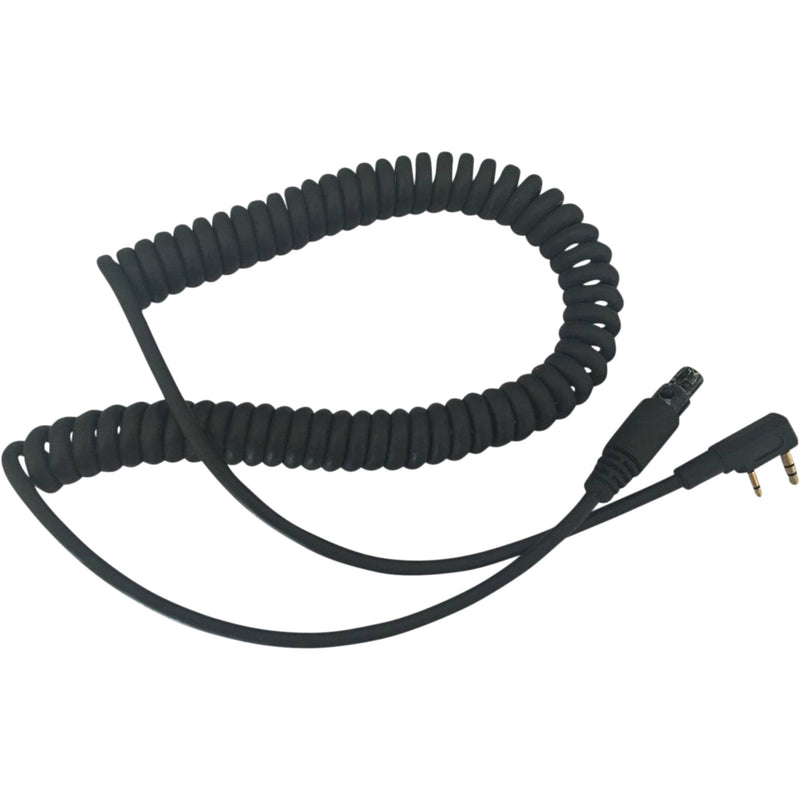 NAVATLAS 4402-0861 RTH4 Intercom and Radio Accessories Pit Crew Cable - Handheld Radio to Headset - 4'