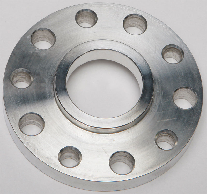 Harddrive Pulley Spacer Aluminum 1/2" Chrome - 193092 For Harley Motorcycles 1984-1999