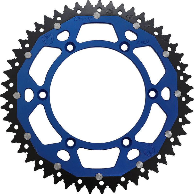 Moose Offroad Sprocket - 1210-251-51-12X Yamaha Dirt Bikes 1999-2025