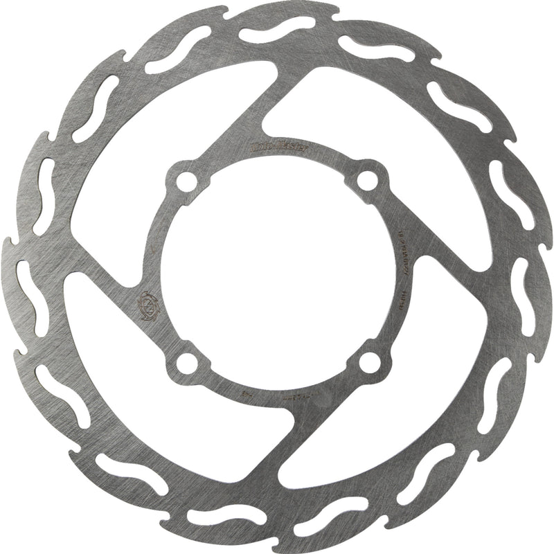 Moto-Master Flame Brake Rotor - 110290-PU For Kawasaki Dirt Bikes 2009-2024 | Suzuki RMZ 250 2004-2006