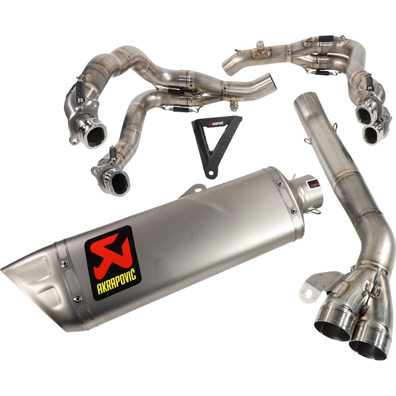 Akrapovic Evolution 4-Into-1 Exhaust System - S-H10E3-APLT Honda CBR1000RR Fireblade 2021-2023