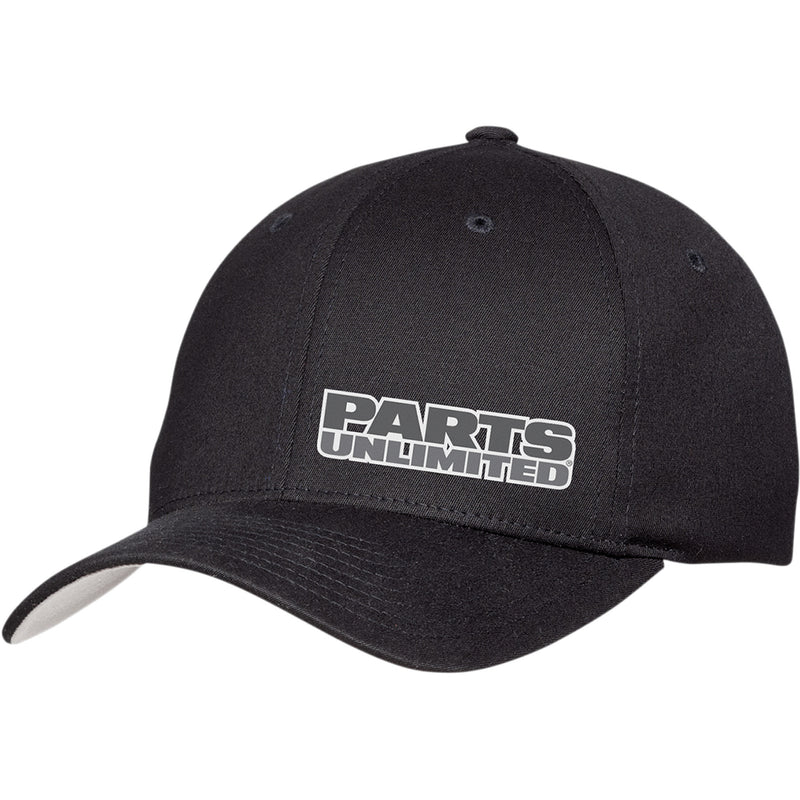 THROTTLE THREADS 2501-2599 PSU29H51BKLXL Parts Unlimited Curved Bill Hat black - large/xl