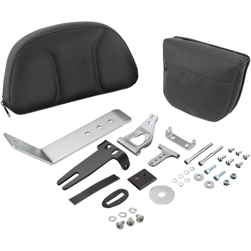 Show Chrome Smart Mount™ Backrest - 41-308 Can-Am Spyder 2015-2026