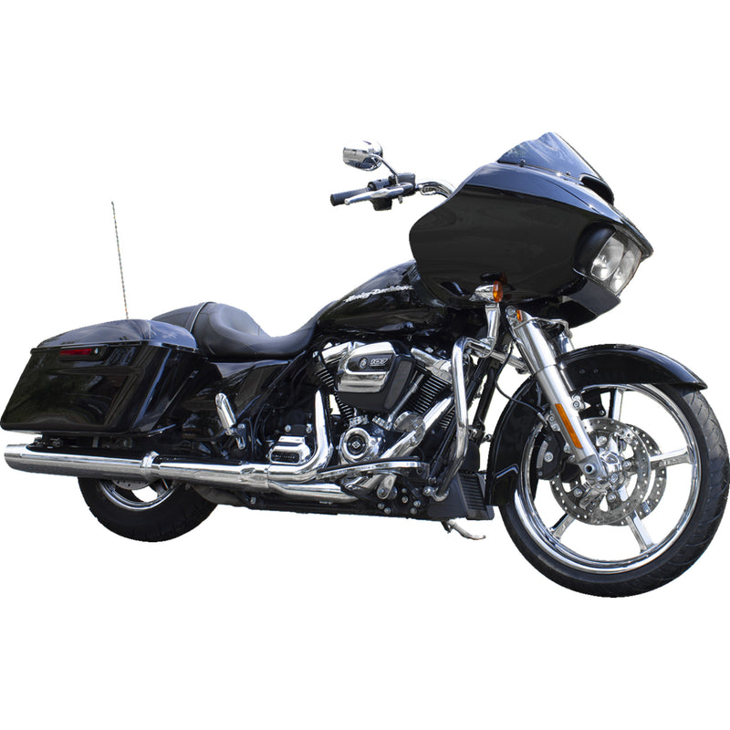 (OPEN BOX) Coastal Moto Rockstar Wheel - 1502-ROC-213-CH For Harley Touring 2008-2022