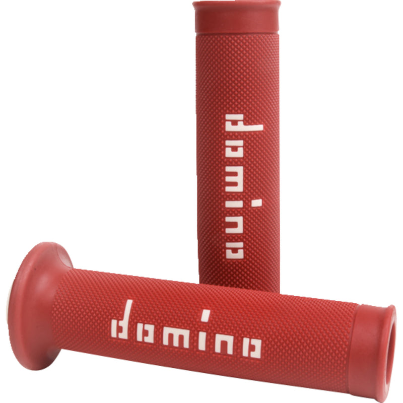 G2 ERGONOMICS CORP. 0630-2955 A01041C4642B7-0 MotoGP Grips Grips - MotoGP - Red/White