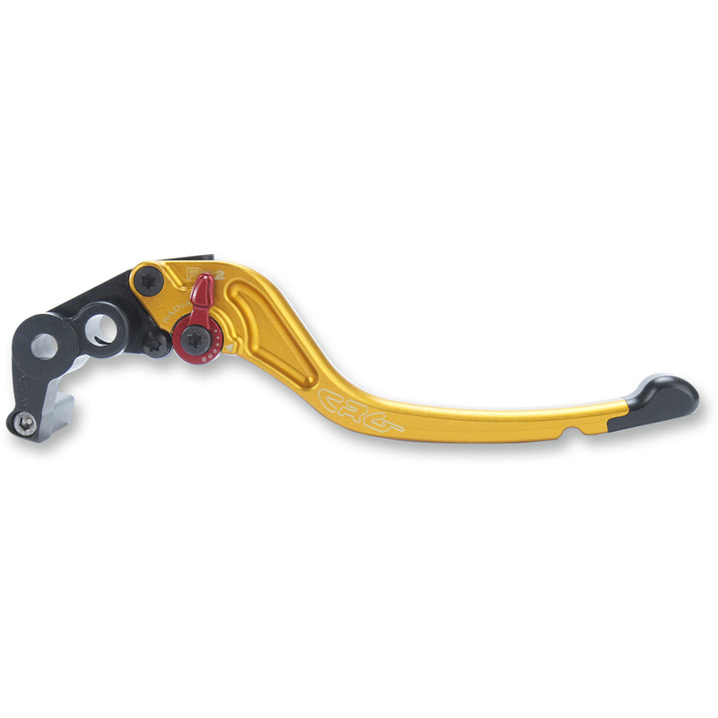 Crg RC2 Lever - 2RN-511-T-G For Triumph Daytona 675 / Speed Triple 1050 / Street Triple 2006-2010 | Kawasaki Ninja 2005-2006