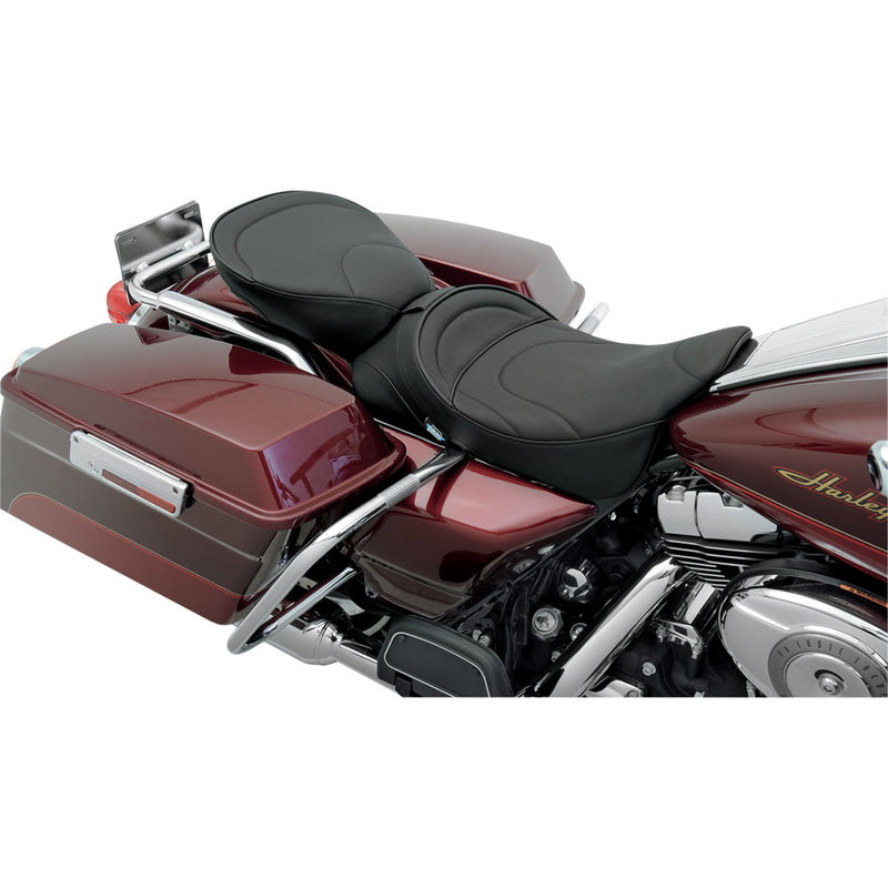Drag Specialties Pillion Pad For Harley Touring 2000-2022