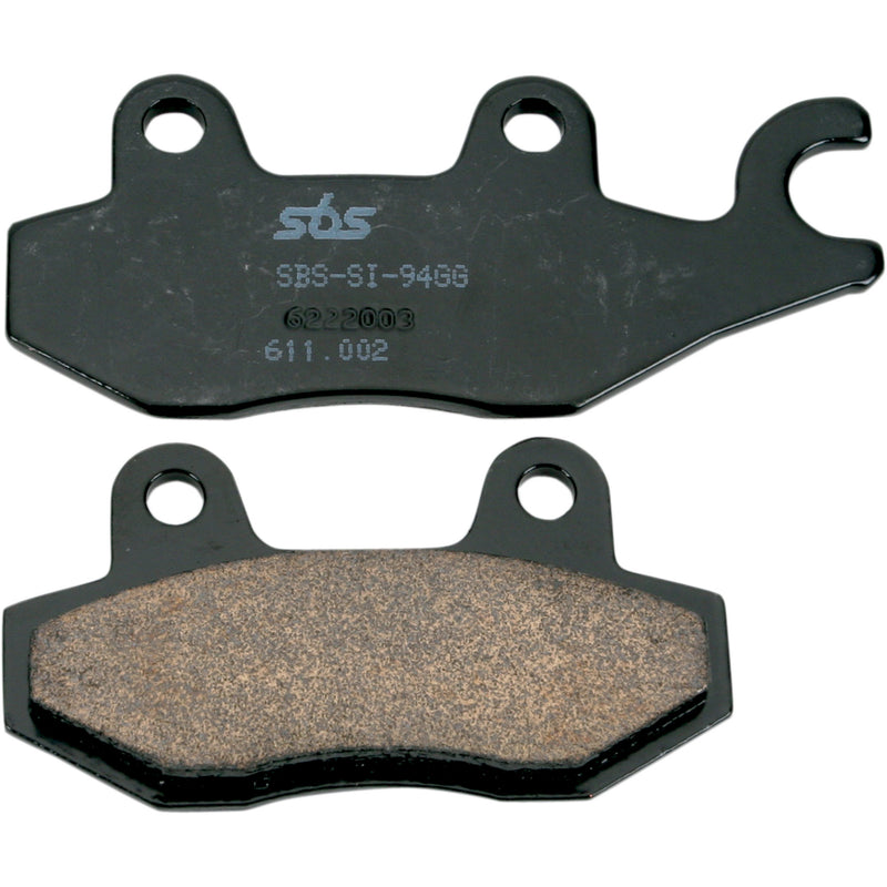 Sbs Brake Pad - 611SI For Hisun ATV/UTV Models 2015-2016 | Massimo ATV/UTV Models 2015-2016 | Bennche Bighorn / Cowboy / Spire 2011-2016