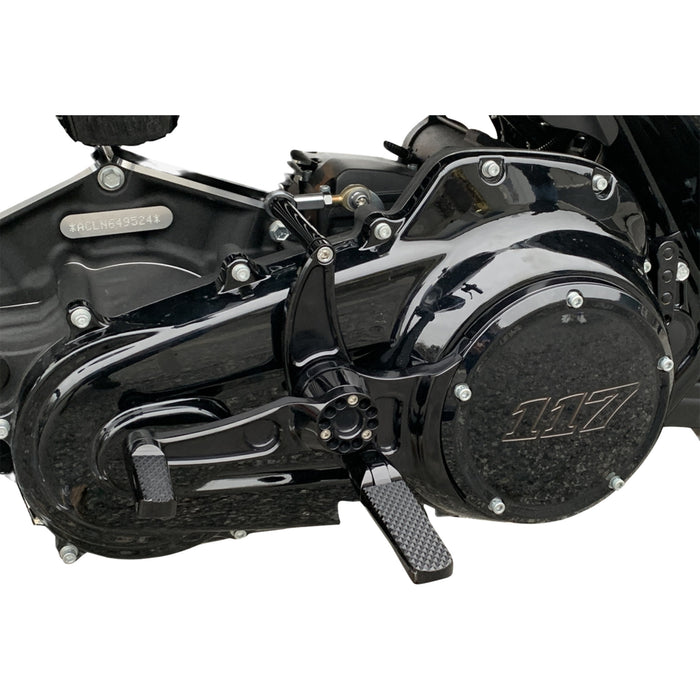 HAWG HALTERS 1623-0646 MCK-FC24AS-FK Dominator Mid Controls with pegs - black
