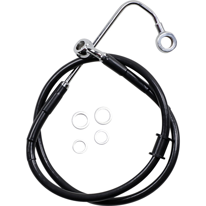 Drag Specialties Brake Line - 1741-5771 For Harley Softail Deluxe 2015-2017
