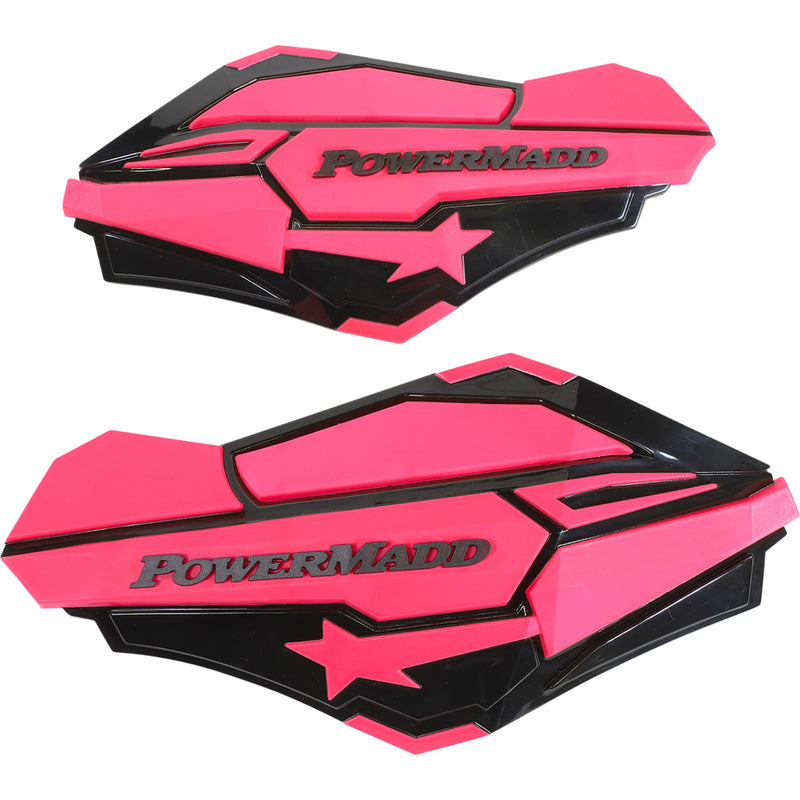 POWERMADD 0635-1902 34420 Sentinel Handguards Handguards - Pink/Black