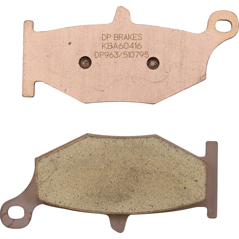 Dp Brakes Brake Pad - DP963 Suzuki Motorcycles 2006-2020