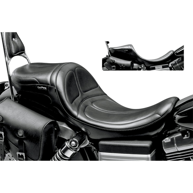 LePera Maverick Seat - LK-970DL For Harley Motorcycles 2006-2017