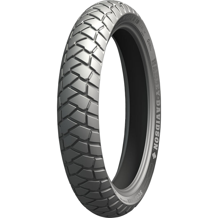 MICHELIN 0316-0505 25421 Scorcher Adventure Tire Tire - Scorcher Adventure - Front - 120/70R19 - 60V