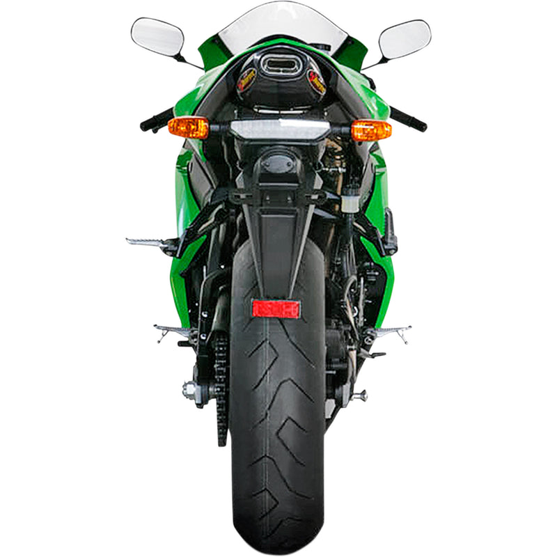 Akrapovic Slip-On Line Muffler - S-K6SO5-HACT Kawasaki Ninja 2007-2008