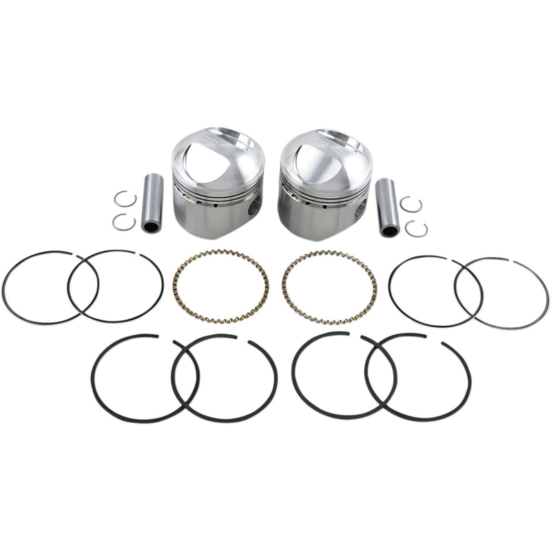 Wiseco Rebuild Kit - K1611 For Harley 1966-1977