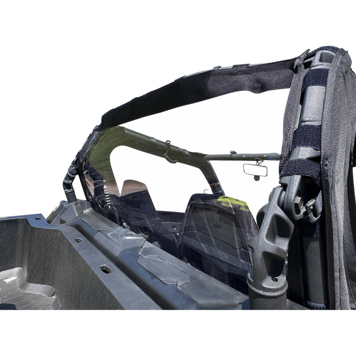 MOOSE OFFROAD 0521-2113 NCOMRW-11 UTV Rear Windscreen Rear Windscreen - Commander/Maverick