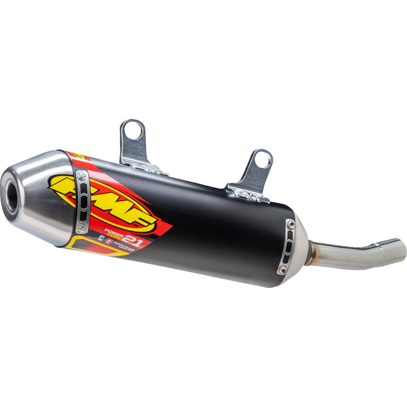 FMF Powercore 2.1 Shorty Silencer - 025253 For KTM Dirt Bikes 2019-2022 | Gas Gas 250 / 300 2021-2022