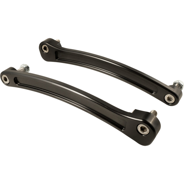 JOKER MACHINE 1412-0014 30-700-1 Fender Side Rail s - black - indian scout