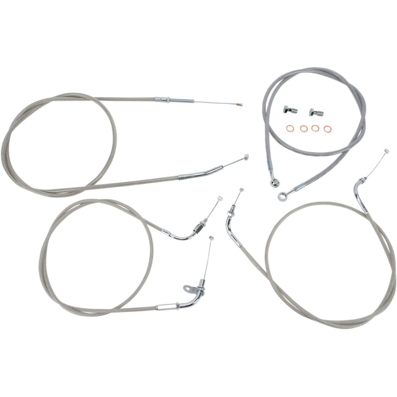 Baron Cable Kit - BA-8015KT-16 Yamaha 650 Star Classic 1998-2015