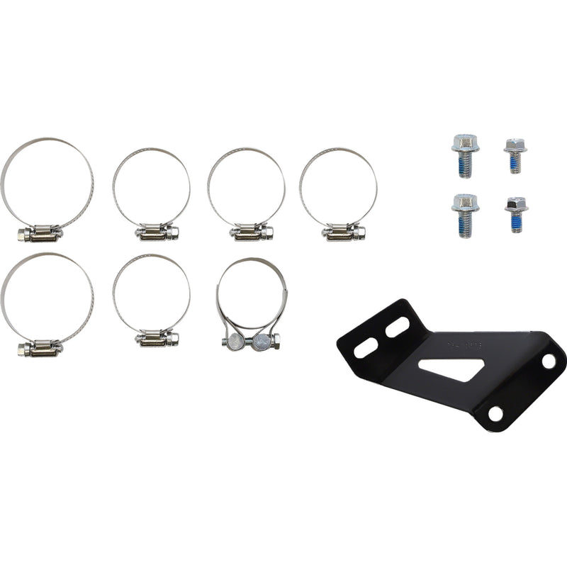 Cobra Short Swept 2-Into-2 Exhaust System - 6226 For Harley Breakout 2013-2017