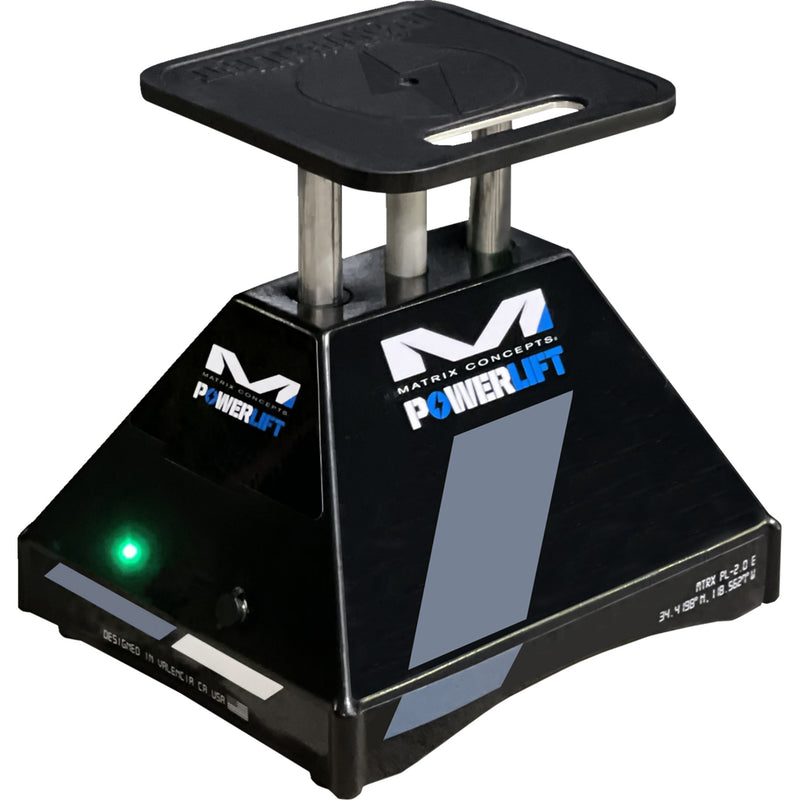 MATRIX CONCEPTS,LLC 4110-0187 MPL-101 E 2.0 Powerlift Stand gray