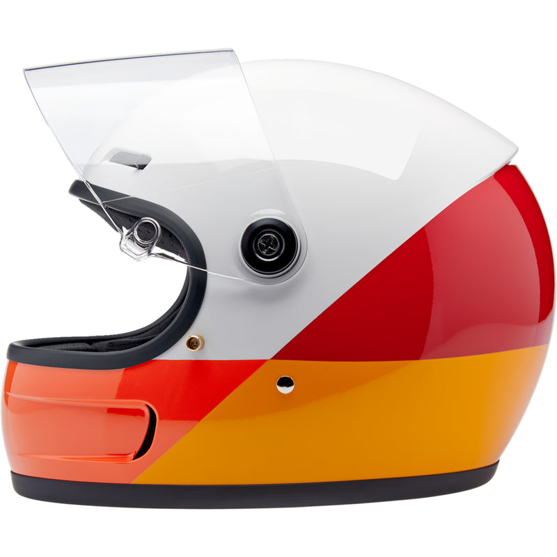 BILTWELL Gringo SV Helmet Gloss - Intersection Warm
