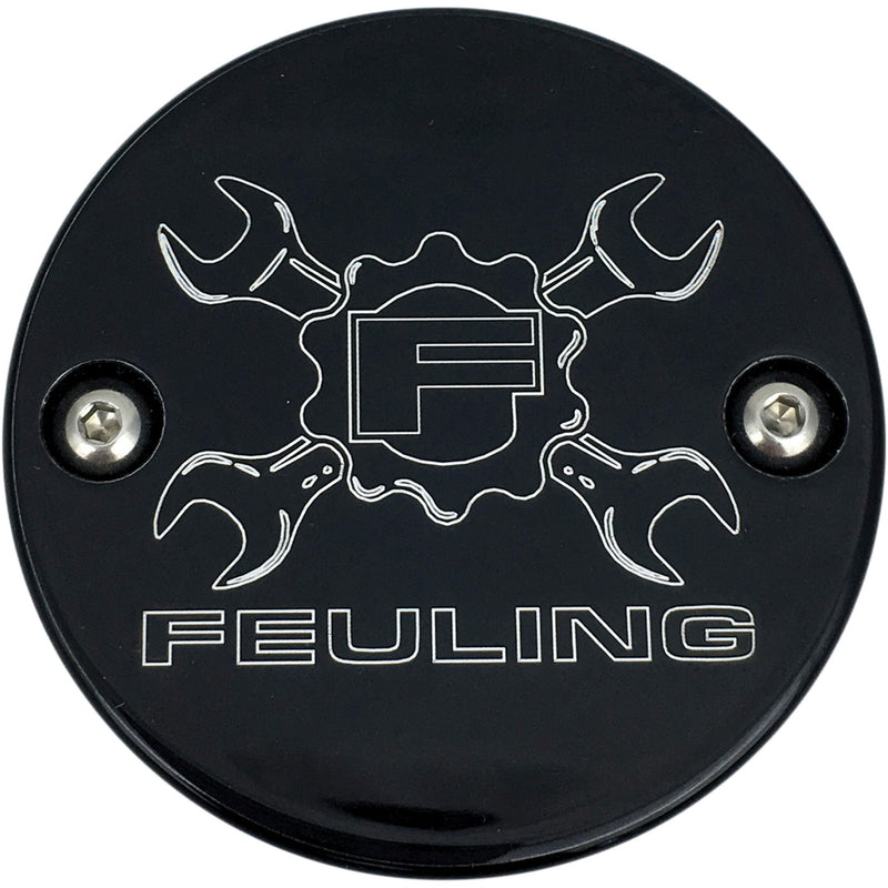 Feuling Oil Pump Corp. Cover - 9137 For Harley Motorcycles 2017-2024