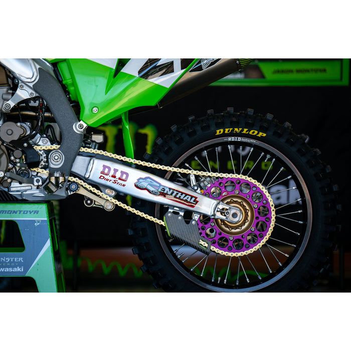 RENTHAL 1211-3091 150U-520-49GBPE Ultralight Rear Sprocket Rear Sprocket - Aluminum - 49 Tooth - Purple - Yamaha