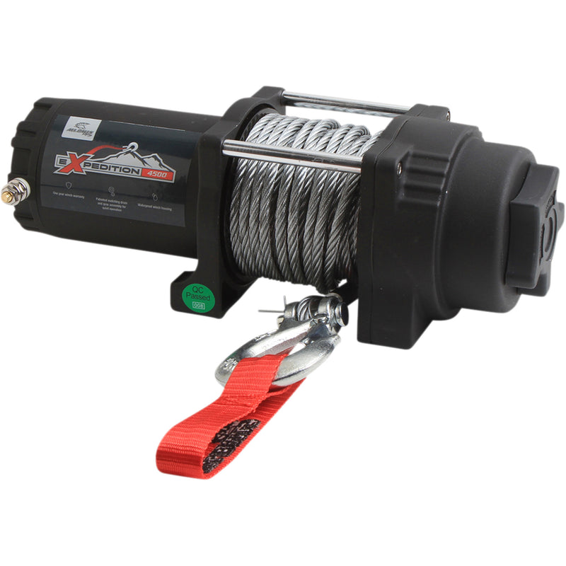 ALL BALLS 4505-0822 431-01025 Winch 4500 lb - wire - 4 bolt