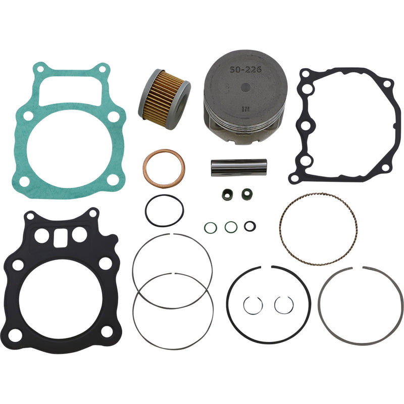 Wsm Top End Rebuild Kit - 54-226-14 Honda TRX350FE FourTrax / TRX350FM FourTrax / TRX350TE FourTrax / TRX350TM FourTrax 2000-2006