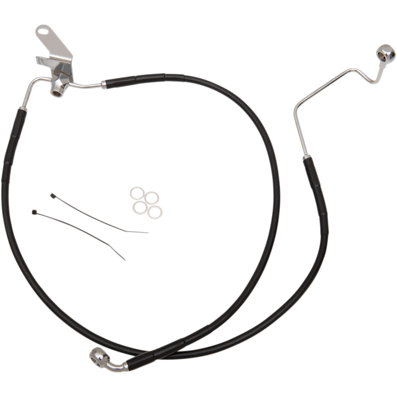 Drag Specialties Brake Line For Harley Softail 2004-2006