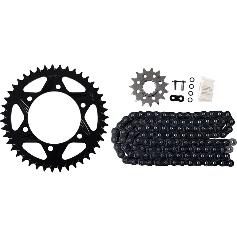 VORTEX 1230-1205 CK6468 HFRS 520 Steel Chain Kit Steel Chain Kit - Black