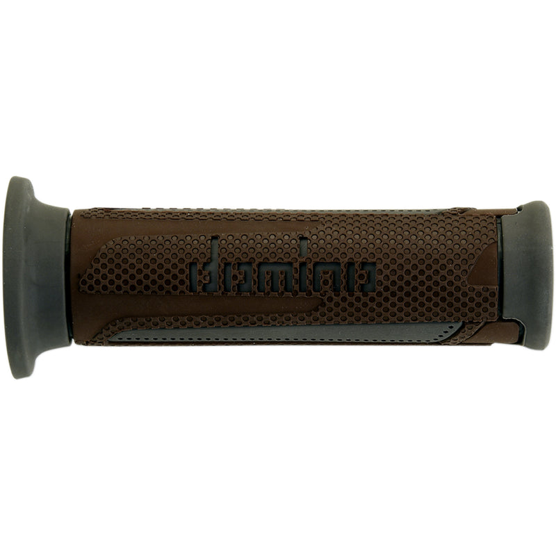 DOMINO 0630-2109 A35041C6564C7-0 Turismo Grips Grips - Turismo - Street - Brown/Gray