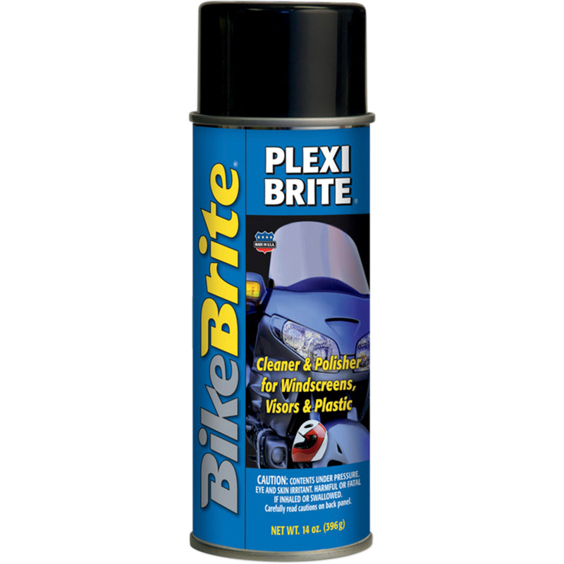 BIKE BRITE DS-700044 MC69000 Plexi Brite 14 oz. net wt. - aerosol
