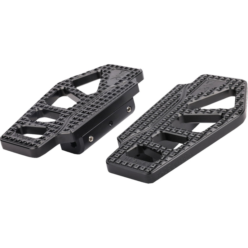 Thrashin Supply Co. Bagger Floorboards - TSC-2217-1-BR For Harley Motorcycles 2007-2026