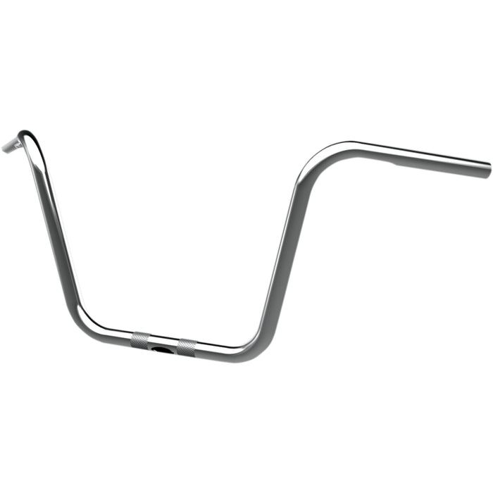 KHROME WERKS 0601-1689 300044 1" Handlebar — Ape Hanger - 12" - TBW - Chrome