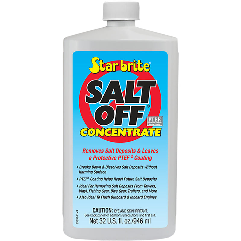 STAR BRITE 3706-0050 93932 Salt Off Protector with PTEF Protector with PTEF Concentrate - 32 U.S. fl oz.