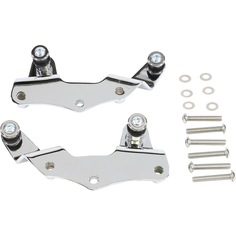 Cobra Quick-Detach Mounting Kit - 602-2100 For Harley Touring 2009-2013