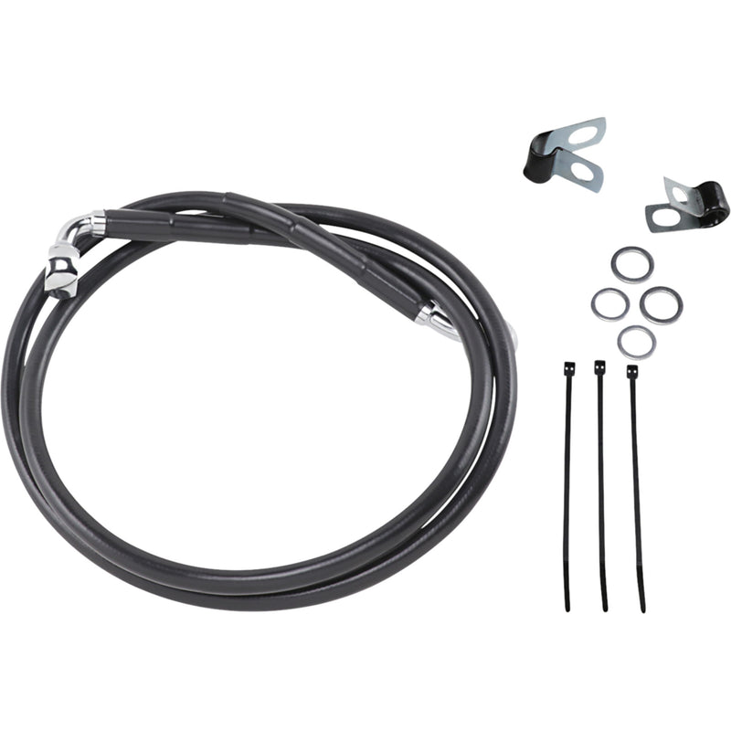 Drag Specialties Brake Line For Harley Low Glide / Super Glide / Low Rider 1988-1999