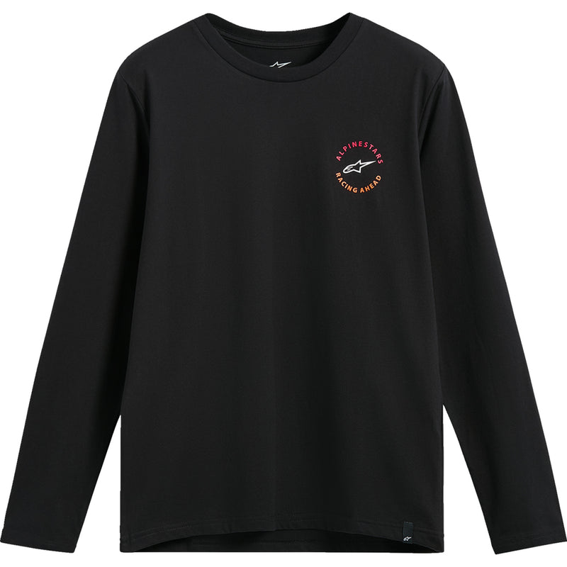 ALPINESTARS True Long-Sleeve CSF T-Shirt Black