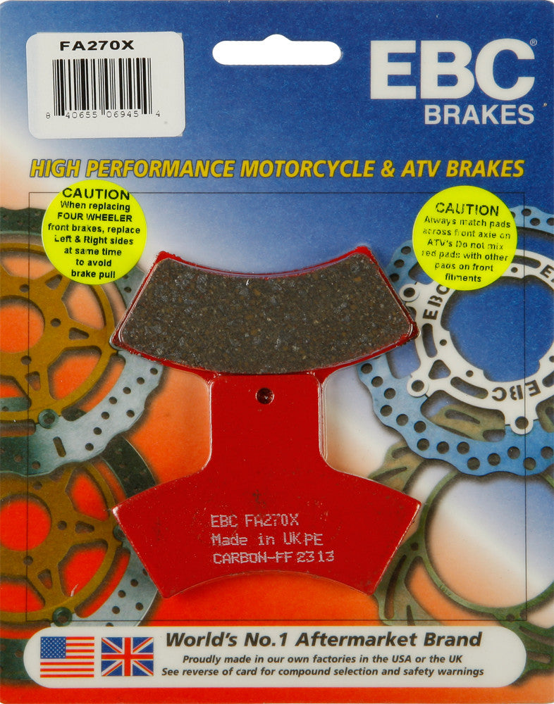 Ebc 15-270X FA270X BRAKE PADS