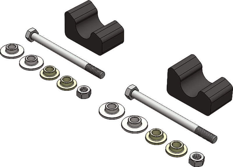 Slydog 150-59802 MKTARC003 PR /SLY DOG MOUNT KIT A/C HCR /10MM