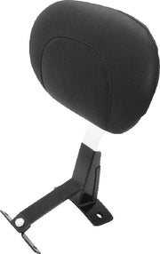 Mustang Motorcycle 79610 Mustang 08-21 Harley FL Touring Driver Backrest Kit - Black - Photo - Primary