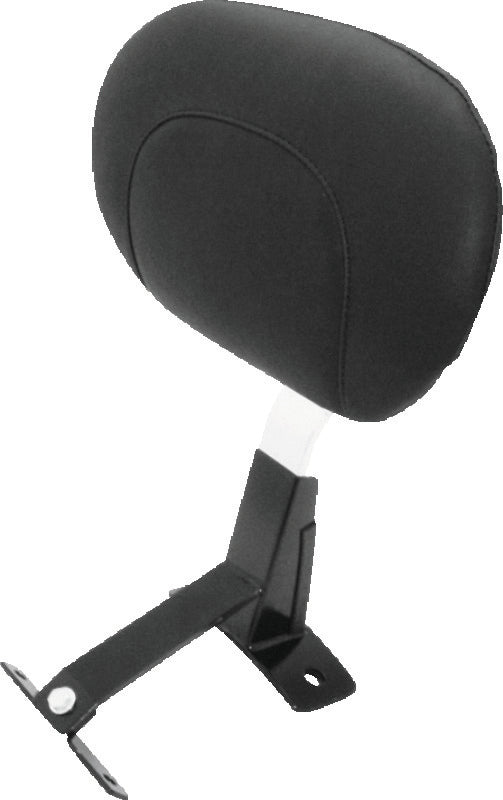 Mustang Motorcycle 79610 Mustang 08-21 Harley FL Touring Driver Backrest Kit - Black - Photo - Primary