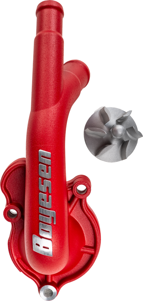 Boyesen Waterpump Cover & Impeller Kit RED - WPK-06DR Honda CRF450R / CRF450RWE / CRF450RX 2021-2025