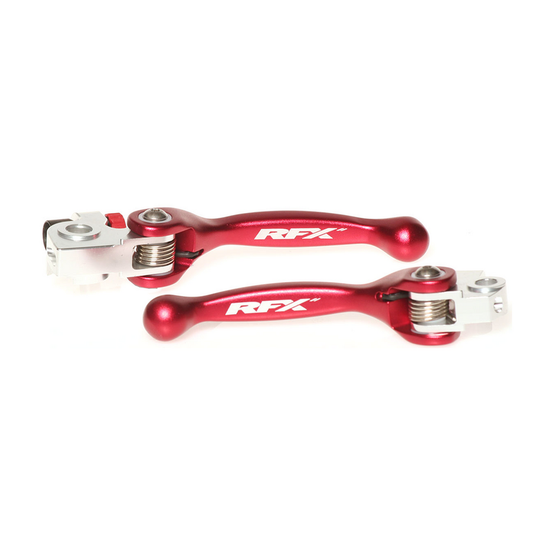 RFX Flexible Lever SET RED - FXFL 80000 55RD Beta Dirt Bikes 2012-2024