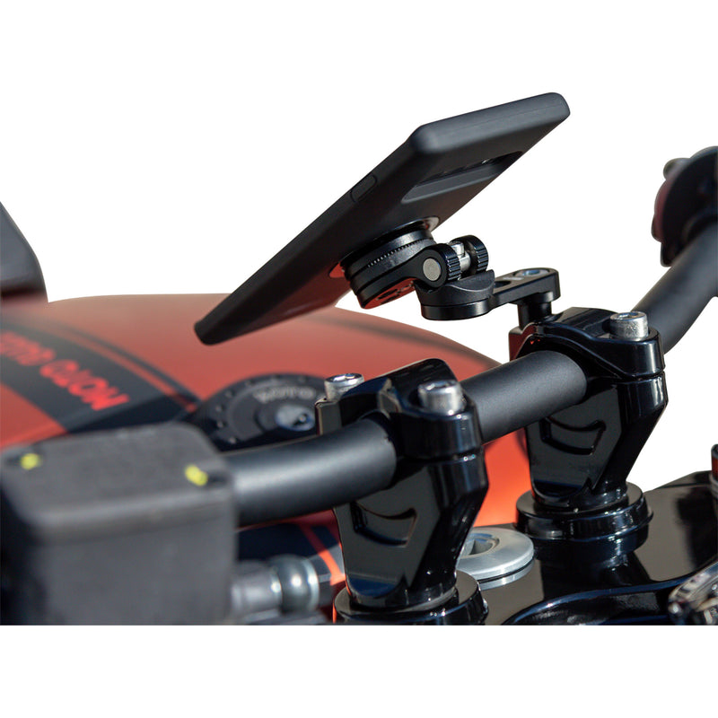 SP CONNECT 0636-0279 53232 Bar Clamp Mount Pro Phone Mount - Pro - Handlebar Clamp - Black