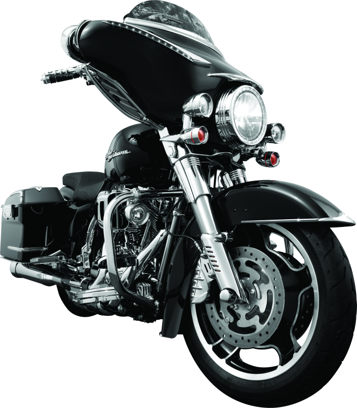 Kuryakyn 7786 Front Fender Side Trim Chrome - User 1