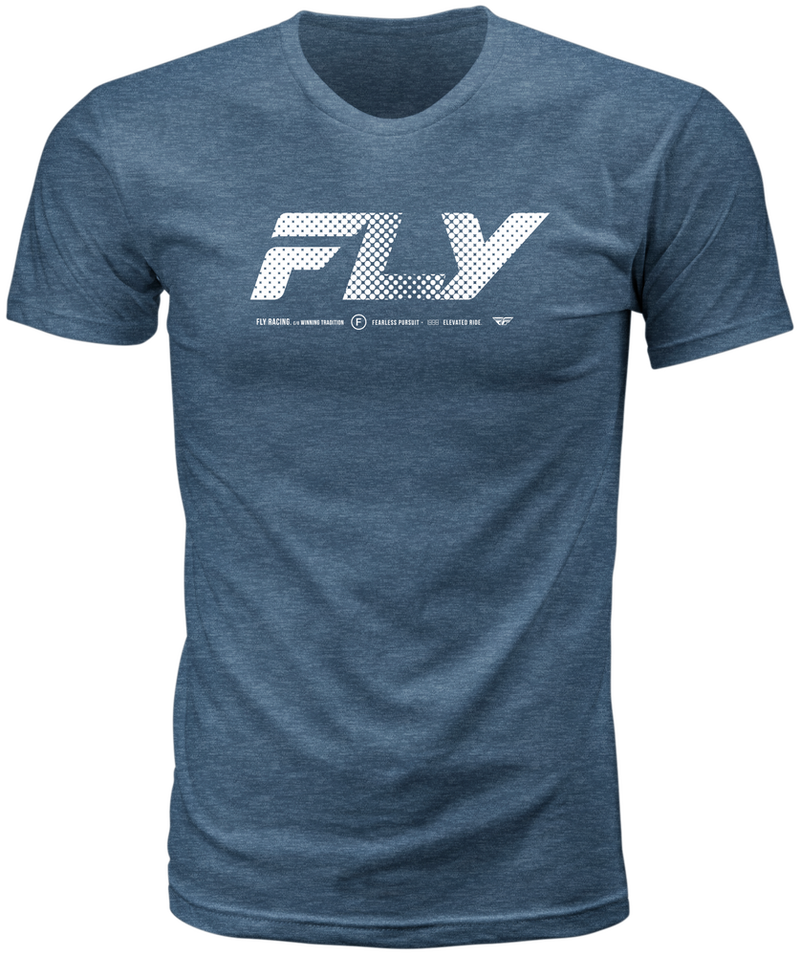 Fly Racing 354-04082X 354-04082X FLY WORLDWIDE TEE BLUE 2X